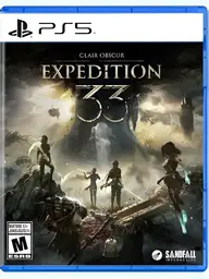PS5 Expedition 33 б/у