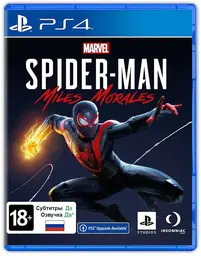 PS4 Spider-man Miles Morales б/у