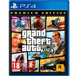 PS4 GTA 5 б/у