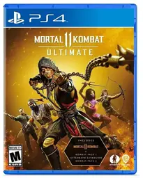 PS4 Mortal Kombat 11 Ultimate