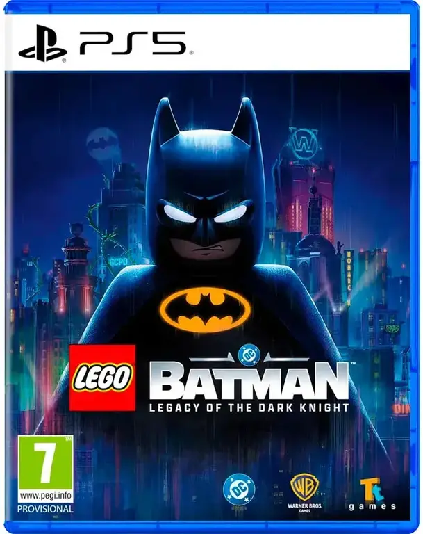 PS5 LEGO Batman: Legacy of The Dark Knight