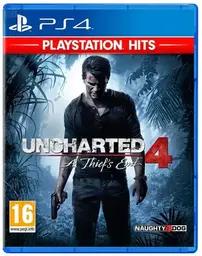 PS4 Uncharted 4 б/у