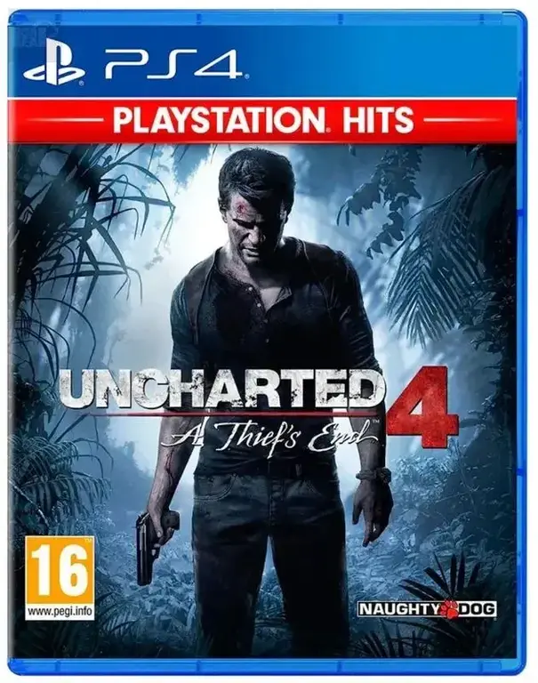 PS4 Uncharted 4 б/у