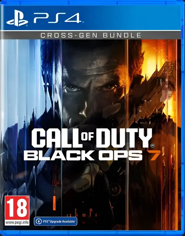 PS4 Call of Duty: Black Ops 7