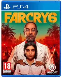 PS4 Far Cry 6
