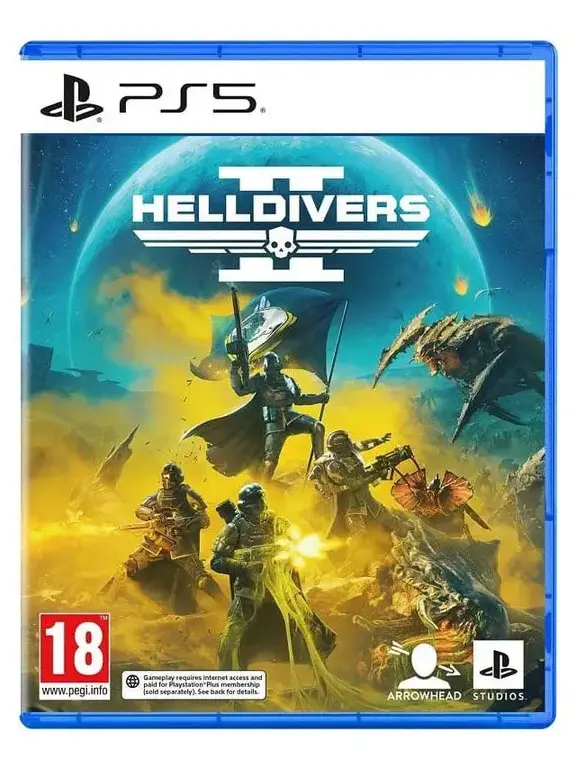 PS5 Helldivers Б/У