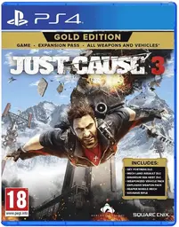 PS4 Just Cause 3 б/у