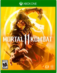 Xbox One Mortal Kombat 11 б/у