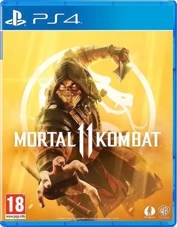 PS4 Mortal Kombat 11 б/у