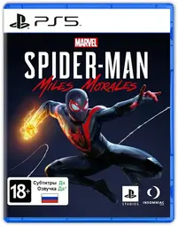 PS5 Spider-man Miles Morales б/у