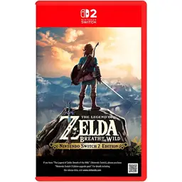 Nintendo Switch 2 The Legend of Zelda: Breath of the Wild б/у