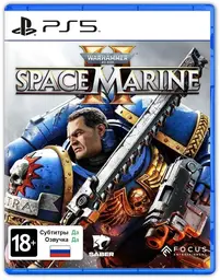 PS5 Warhammer 40,000: Space Marine II б/у