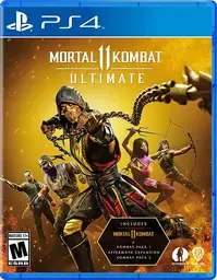 PS4 Mortal Kombat 11 Ultimate Б/У