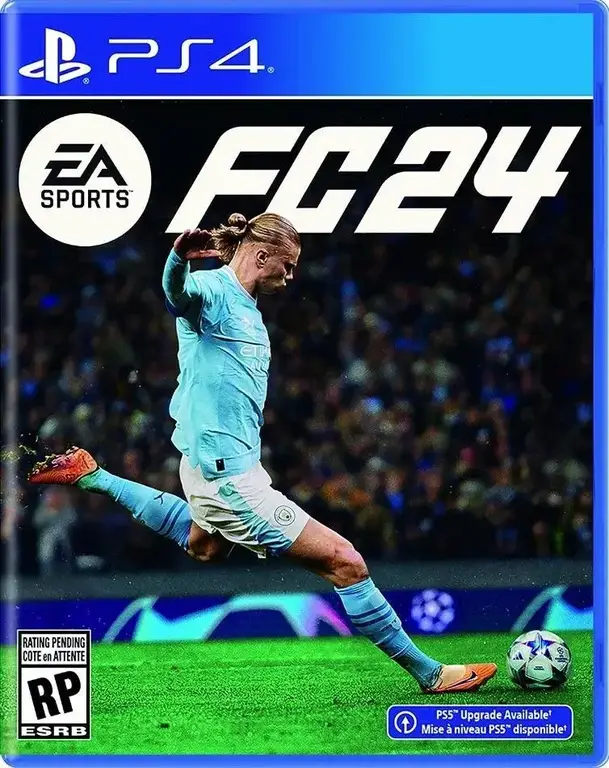 PS4 FC 24 б/у