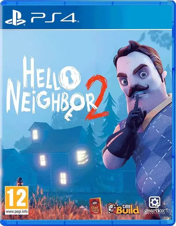 PS4 Hello Neighbor 2