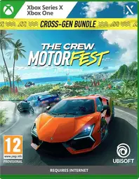 Xbox Series Crew Motorfest б/у