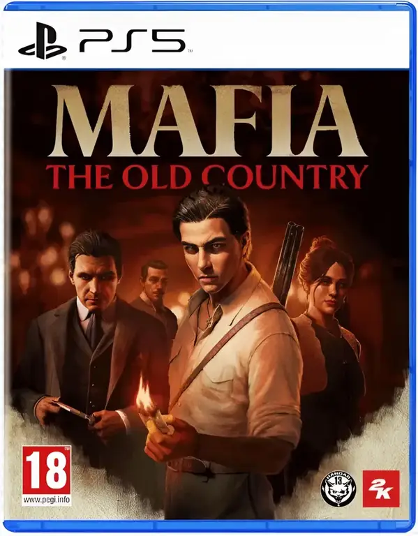 PS5 Mafia: The Old Country