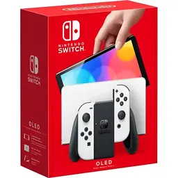 Nintendo Switch Oled Белый