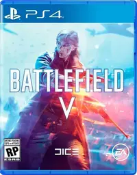 PS4 Battlefield 5 б/у