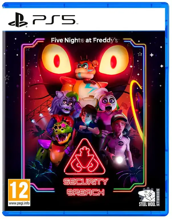PS5 Five Night's at Freddy's: Security Breach