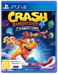PS4 Crash Bandicoot 4: it's About Time