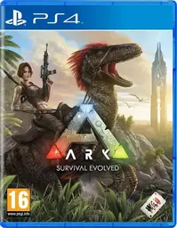 PS4 Ark Survival Evolved