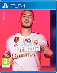 PS4 FIFA 20 б/у
