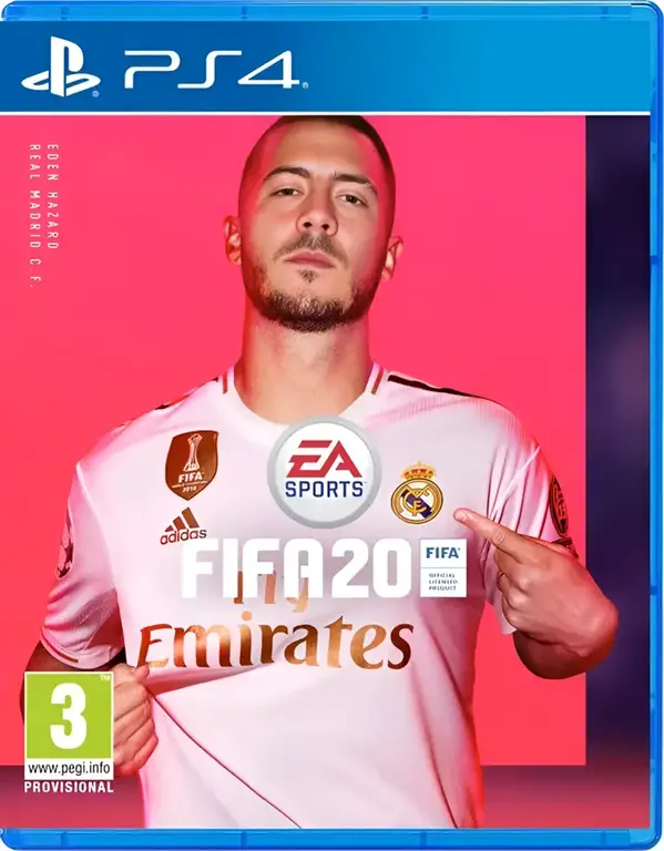 PS4 FIFA 20 б/у
