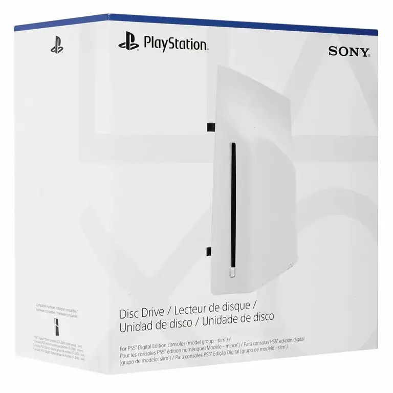 Дисковод для PS5 Slim/Pro