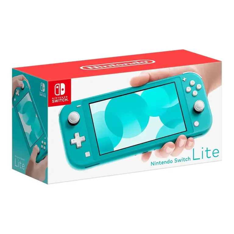 Nintendo Switch Lite Бирюзовый — фото 1