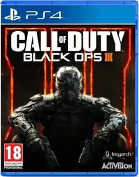 PS4 Call of Duty: Black Ops 3