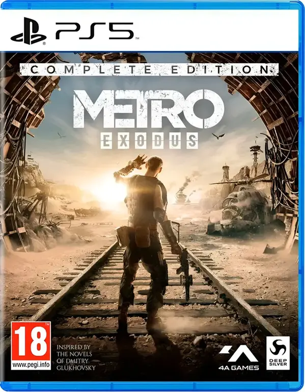 PS5 Metro Exodus б/у