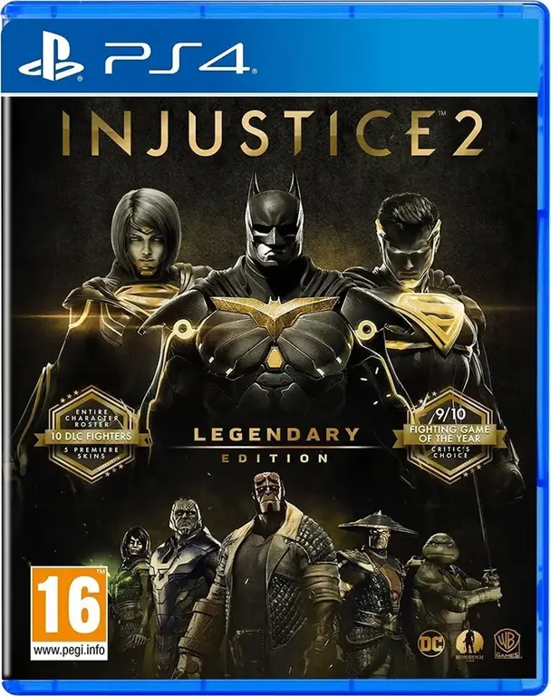 PS4 Injustice 2: Legendary Edition