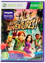 Xbox 360 Kinect Adventures б/у