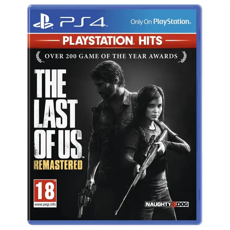 PS4 The Last of Us