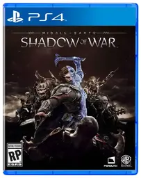 PS4 Shadow of War