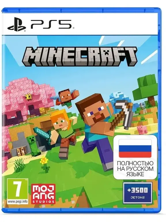 PS5 Minecraft