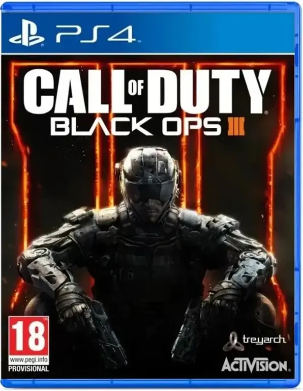 PS4 Call of Duty: Black Ops 3 Б/У