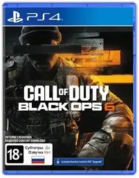 PS4 Call of Duty: Black Ops 6 б/у