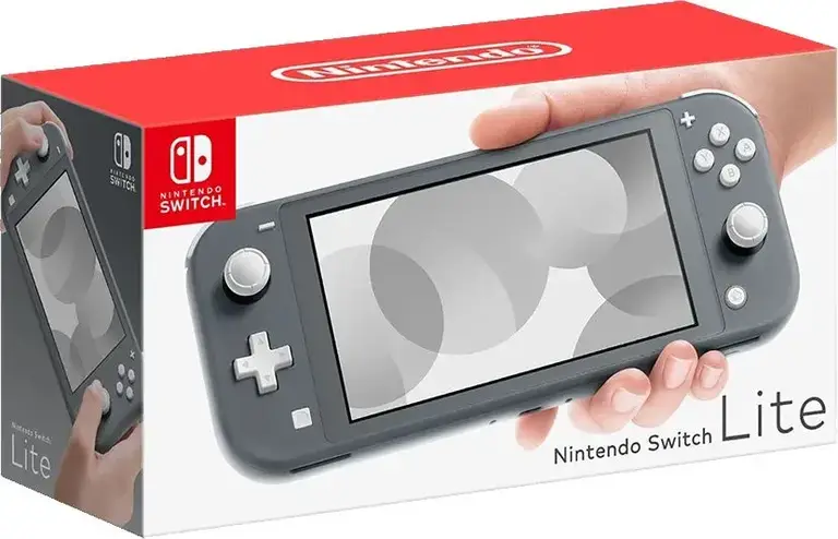 Nintendo Switch Lite Серый
