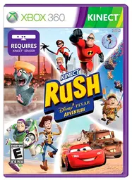 Xbox 360 Kinect Rush б/у