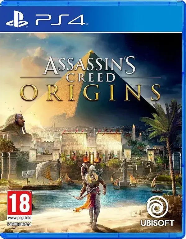 PS4 Assassin's Creed Origins