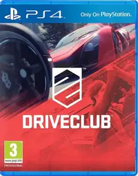 PS4 DriveClub б/у