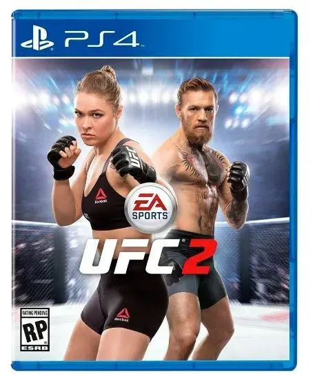 PS4 UFC 2 б/у