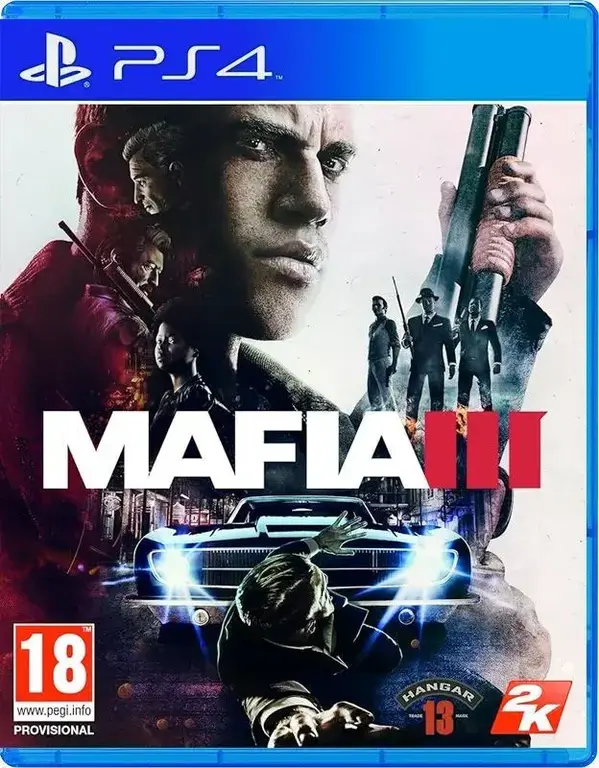 PS4 Mafia 3 б/у