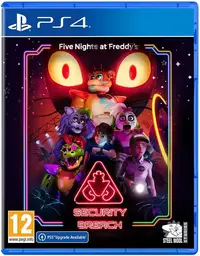 PS4 Five Night's at Freddy's: Security Breach