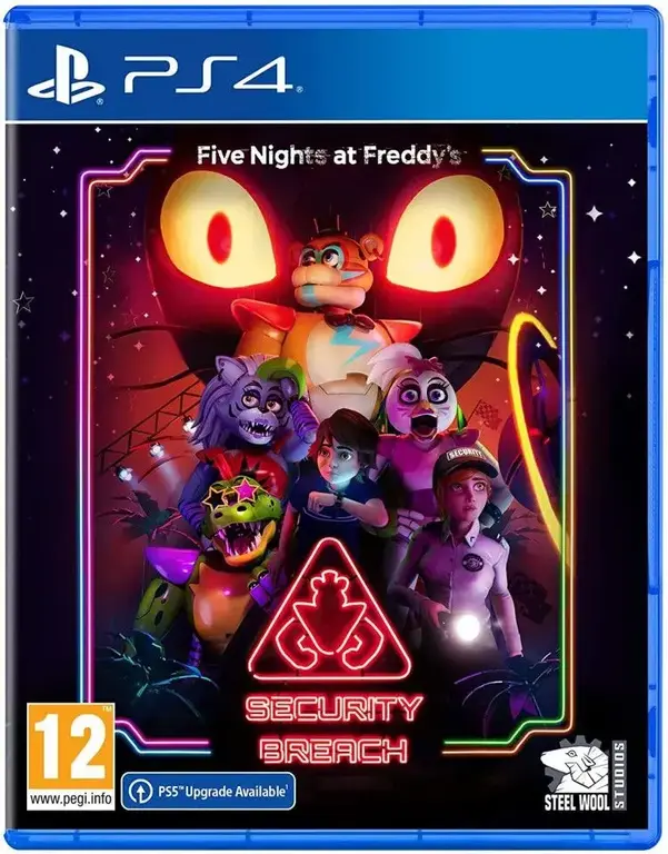 PS4 Five Night's at Freddy's: Security Breach