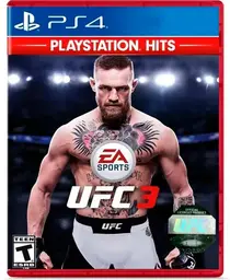 PS4 UFC 3 б/у