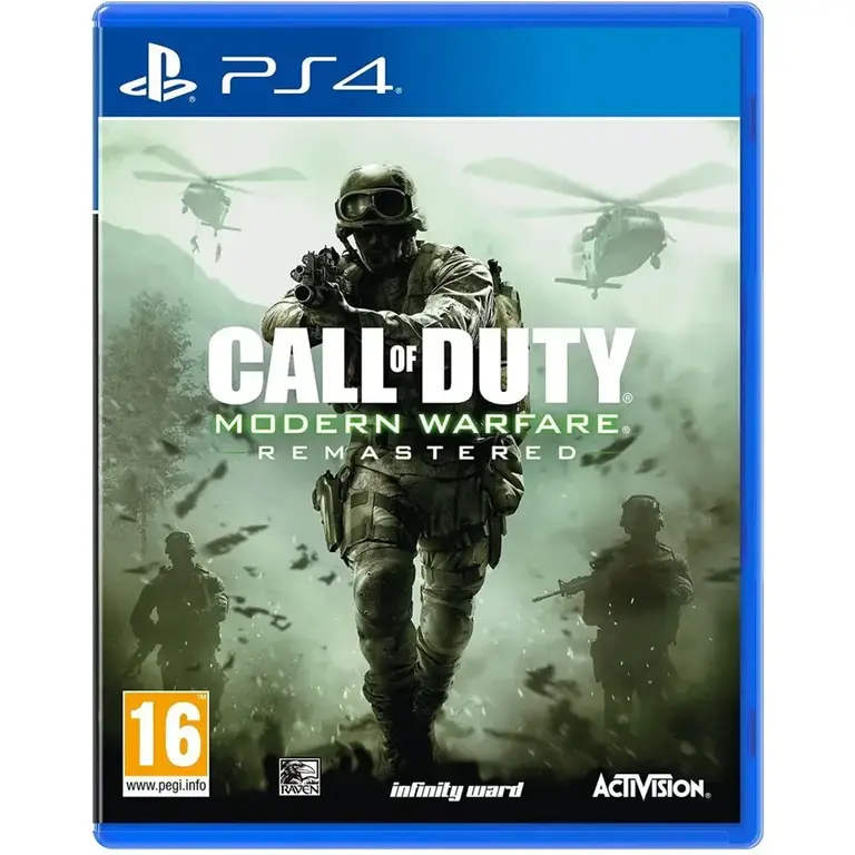 PS4 Call of Duty: Modern Warfare Remastered б/у