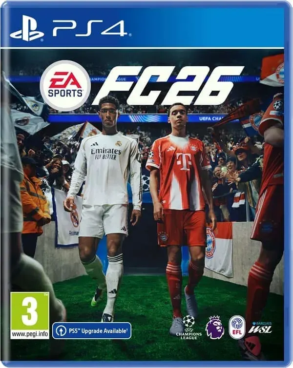 Диск PS4 FC 26